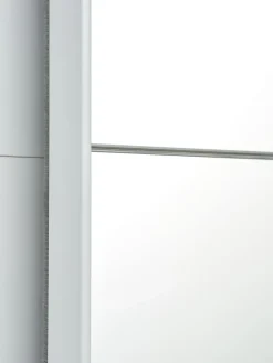 RABERGArmoire RABERG 150x200 a/miroir blanc