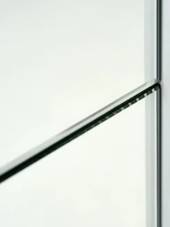 RABERGArmoire RABERG 150x200 a/miroir blanc