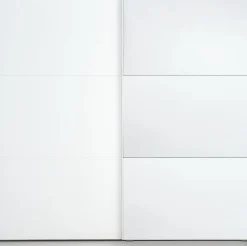 RABERGArmoire RABERG 200x200 a/miroir blanc