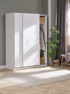 RABERGArmoire RABERG 150x200 blanc