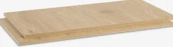 RABERGTablettes p/armoire RABERG 200 2 pcs/pqt coloris chêne chaud