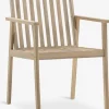 RADSTEDChaise de jardin RADSTED bois d'acacia
