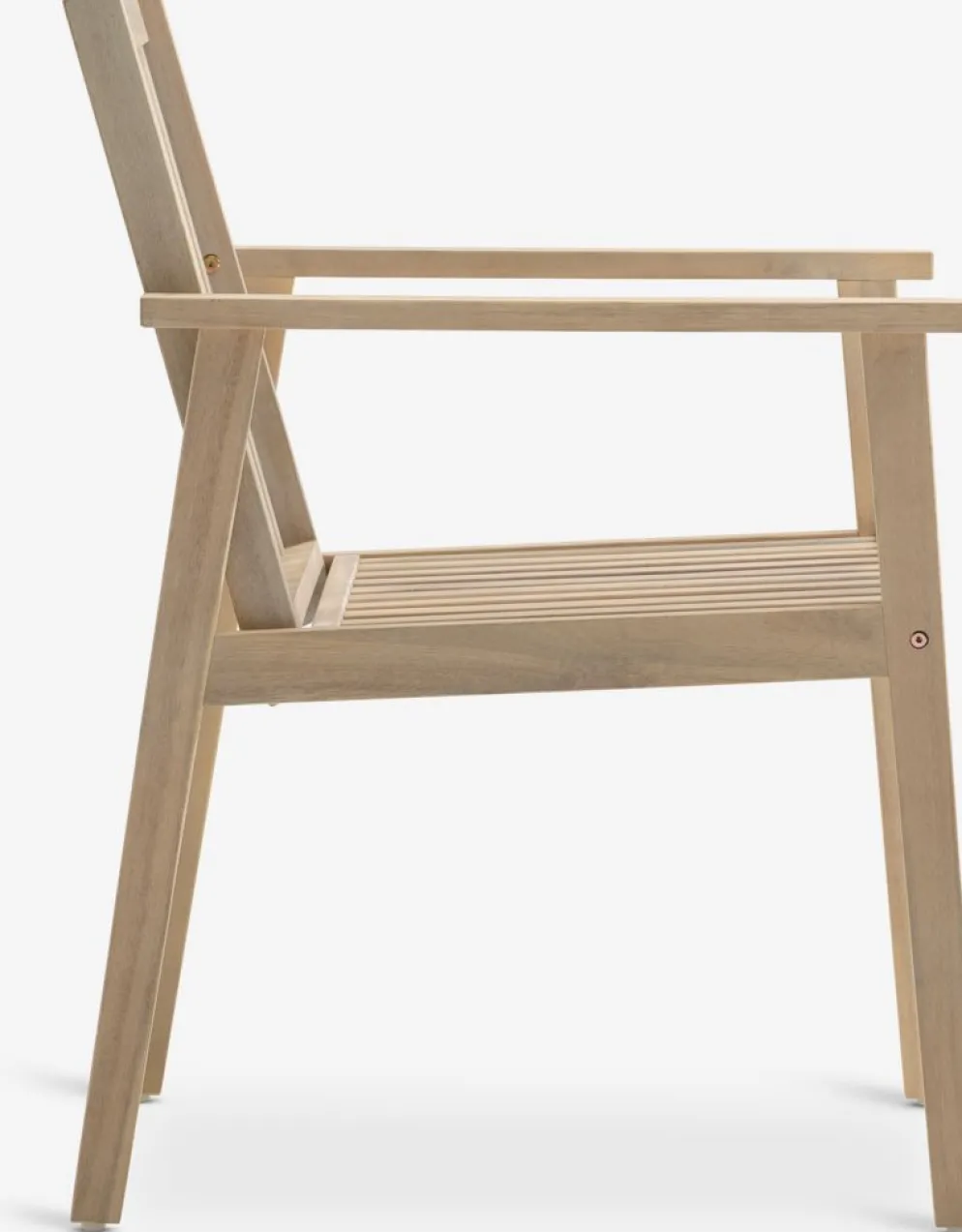 RADSTEDChaise de jardin RADSTED bois d'acacia