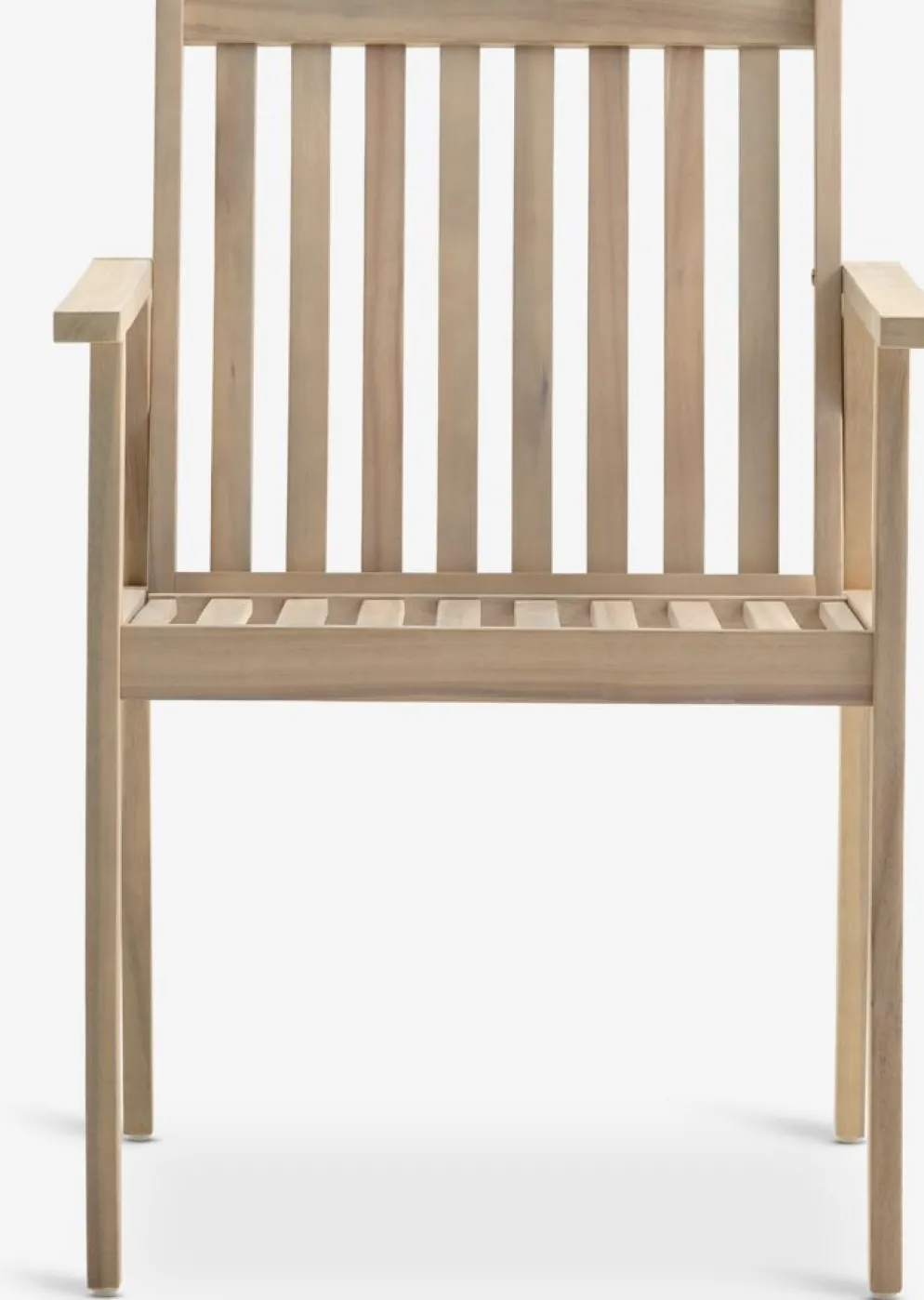 RADSTEDChaise de jardin RADSTED bois d'acacia