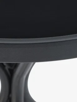 RADSTRUP + NABBENRADSTRUP Ø60 table + 2 NABBEN chaises noir