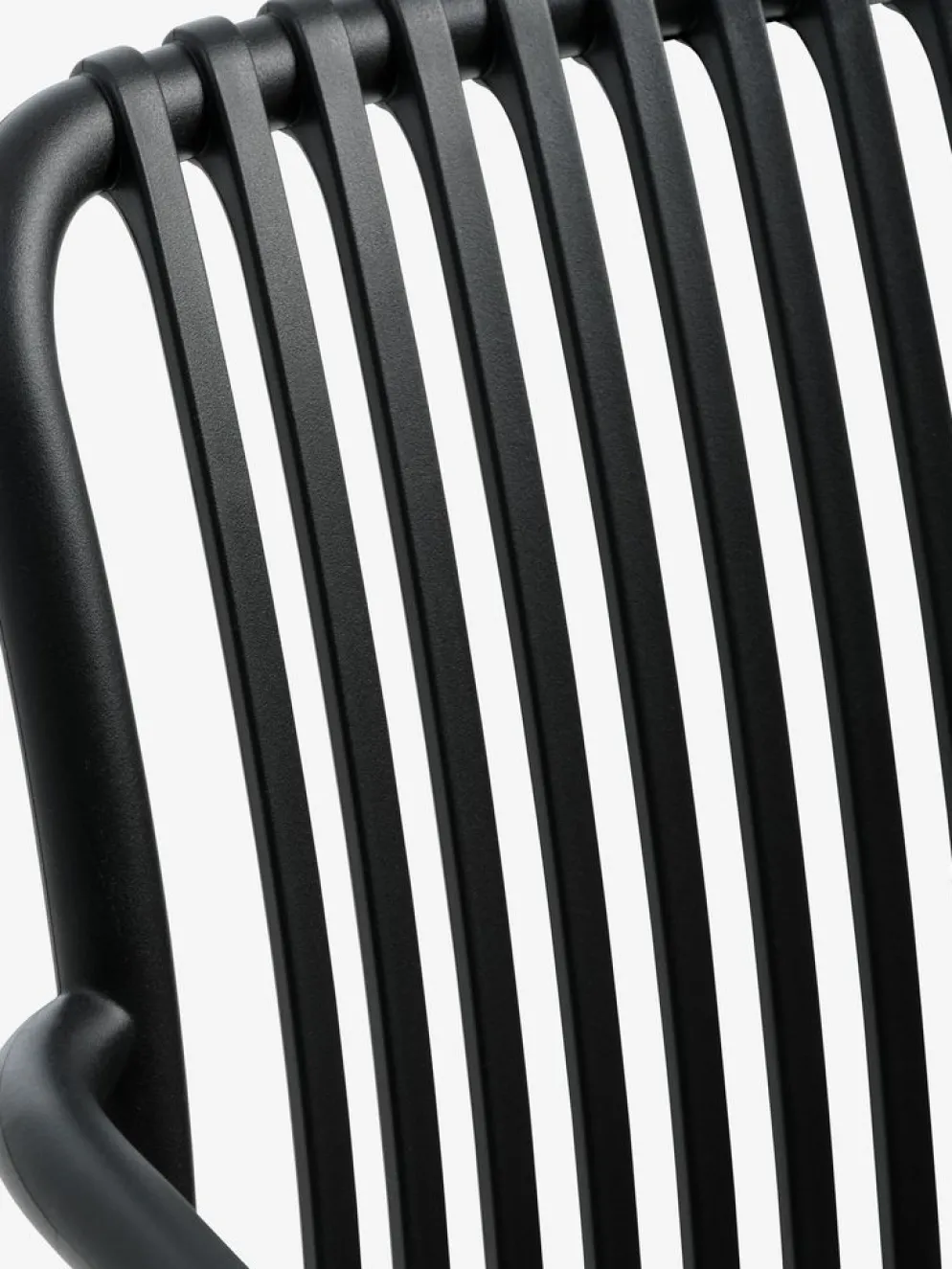 RADSTRUP + NABBENRADSTRUP Ø60 table + 2 NABBEN chaises noir
