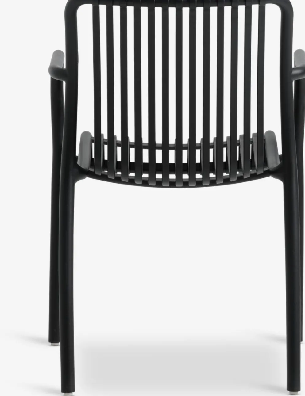 RADSTRUP + NABBENRADSTRUP Ø60 table + 2 NABBEN chaises noir