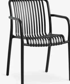 RADSTRUP + NABBENRADSTRUP Ø60 table + 2 NABBEN chaises noir