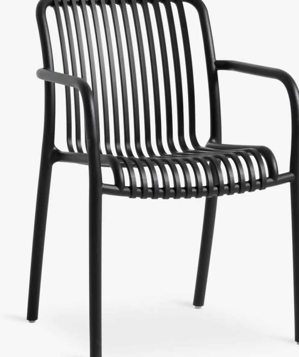 RADSTRUP + NABBENRADSTRUP Ø60 table + 2 NABBEN chaises noir