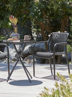 RADSTRUPTable bistrot RADSTRUP Ø60 noir