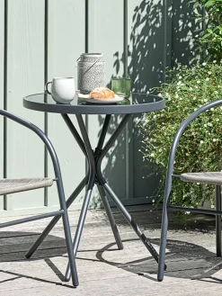 RADSTRUPTable bistrot RADSTRUP Ø60 noir