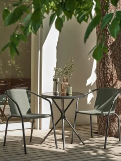 RADSTRUPTable bistrot RADSTRUP Ø60 noir