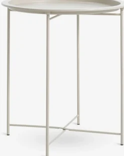 RANDERUPBout de canapé RANDERUP Ø47 sable clair