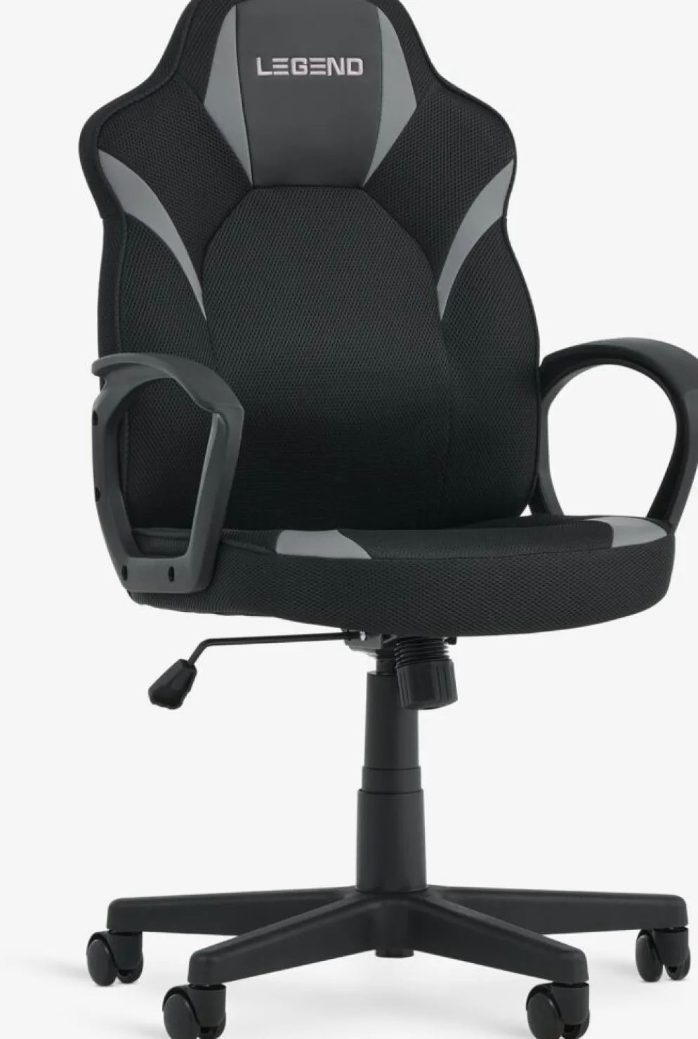 RANDRUPChaise gaming RANDRUP noir/maille