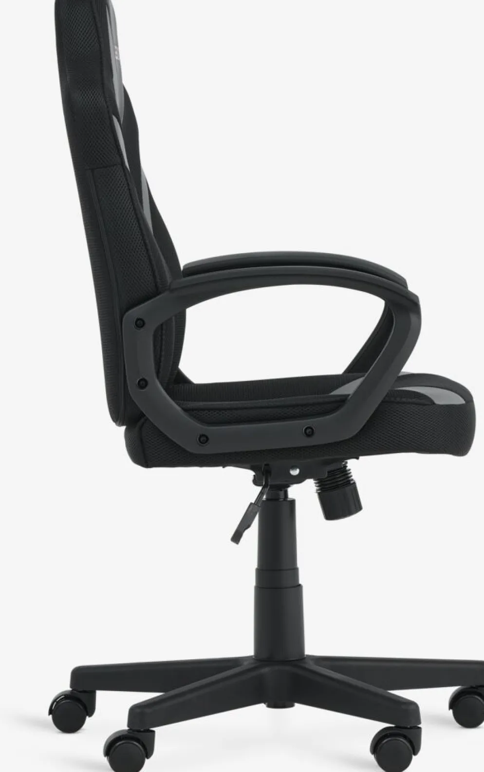 RANDRUPChaise gaming RANDRUP noir/maille