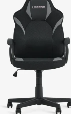 RANDRUPChaise gaming RANDRUP noir/maille