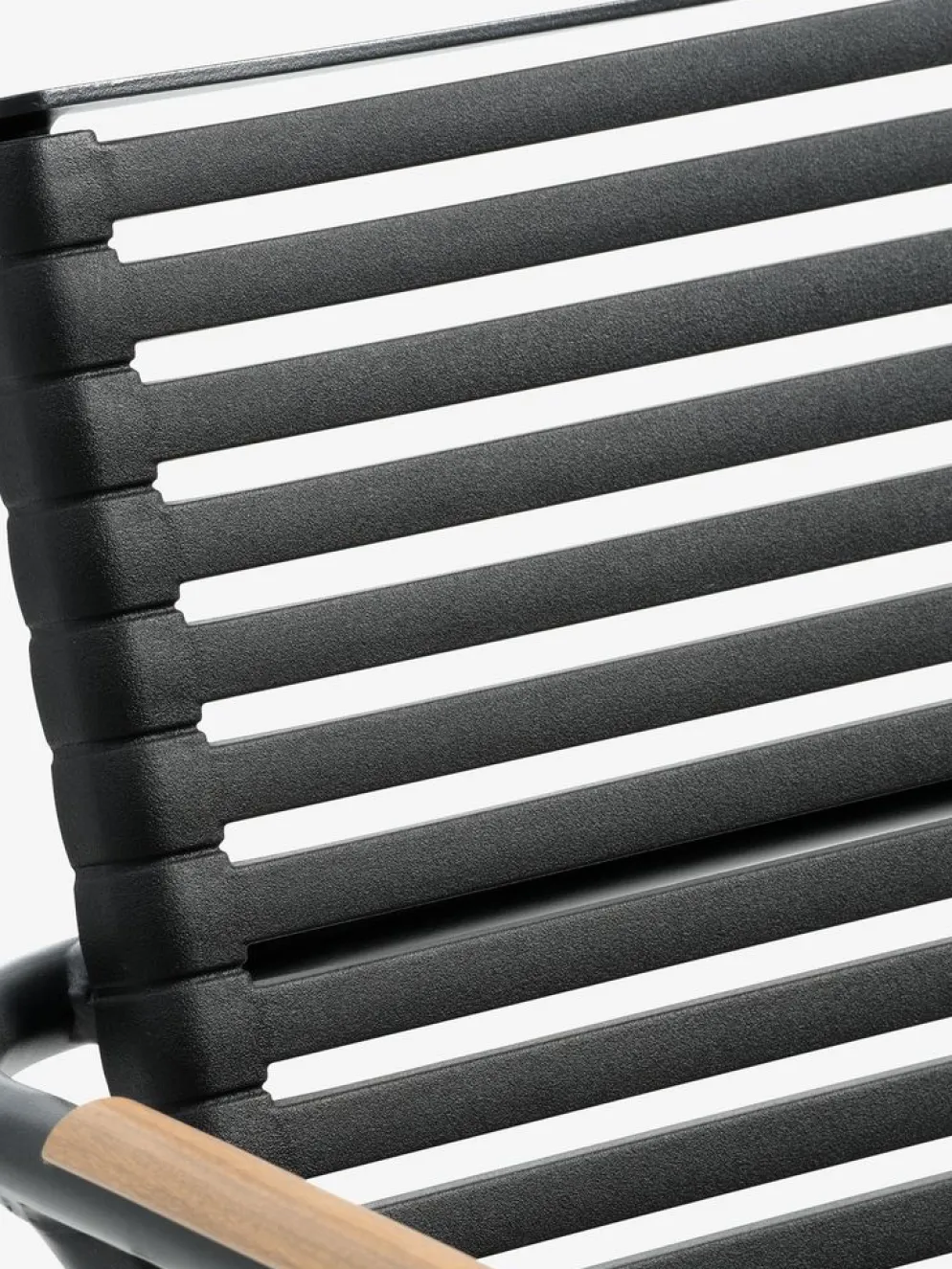 RANGSTRUP + NABERANGSTRUP Ø130 table naturel/noir + 4 NABE chaises noir