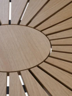 RANGSTRUP + TUERNERANGSTRUP Ø110 table + TUERNE chaises naturel