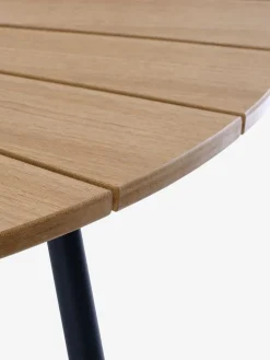 RANGSTRUPTable de jardin RANGSTRUP Ø130 naturel/noir