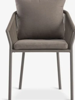 RAUMA + GILJARAUMA L140 table + 4 GILJA chaises sable foncé