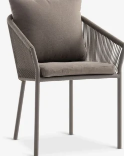 RAUMA + GILJARAUMA L140 table + 4 GILJA chaises sable foncé