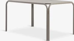 RAUMA + GILJARAUMA L140 table + 4 GILJA chaises sable foncé