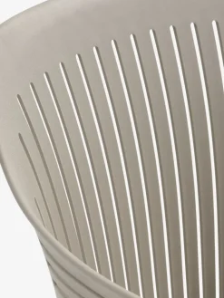 RAUMA + VANTORERAUMA L140 table + 4 VANTORE chaises sable foncé