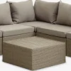 RAVNDRUPEnsemble lounge RAVNDRUP 5 personnes naturel