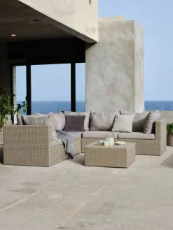 RAVNDRUPModule lounge RAVNDRUP table 70xL70 naturel