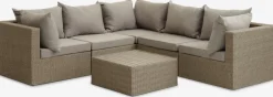 RAVNDRUPModule lounge RAVNDRUP table 70xL70 naturel