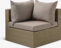 RAVNDRUPModule lounge RAVNDRUP angle naturel