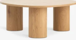 RAVNSBJERGTable basse RAVNSBJERG 90x90 coloris chêne chaud