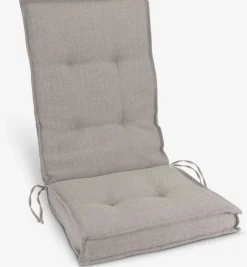 REBSENGECoussin de jardin p/chaise inclinable REBSENGE gris clair