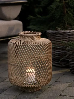 REGNBUELanterne REGNBUE Ø32xH43cm naturel