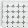 REGNERBougies chauffe-plat REGNER 50pcs/pqt blanc