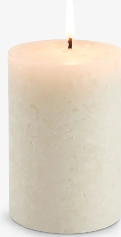 RENEBougie pilier RENE Ø7xH10cm naturel