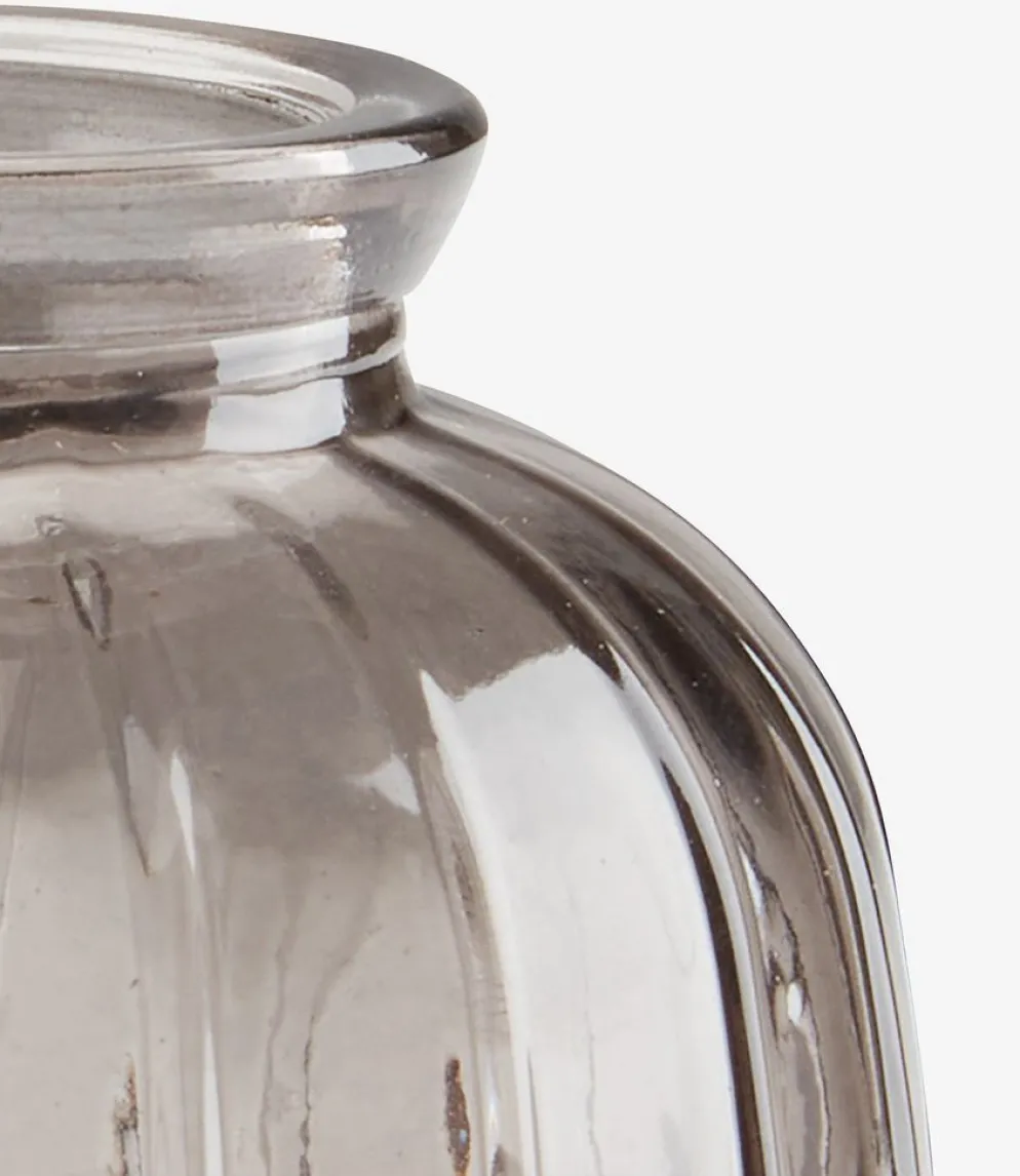 ROARVase ROAR Ø7xH12cm gris
