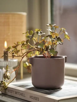 ROBINCache-pot ROBIN Ø12xH11cm raisin poudré