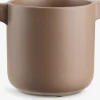 ROBINCache-pot ROBIN Ø13xH13cm sable foncé