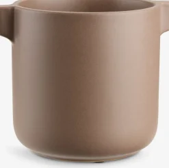 ROBINCache-pot ROBIN Ø13xH13cm sable foncé