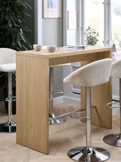RODSKOVTable de bar RODSKOV 50x120 coloris chêne chaud