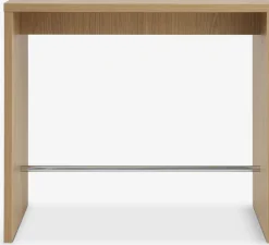 RODSKOVTable de bar RODSKOV 50x120 coloris chêne chaud