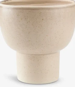 RONNYCache-pot RONNY Ø20xH21cm sable