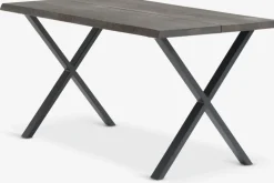 ROSKILDETable ROSKILDE 80x140 chêne foncé