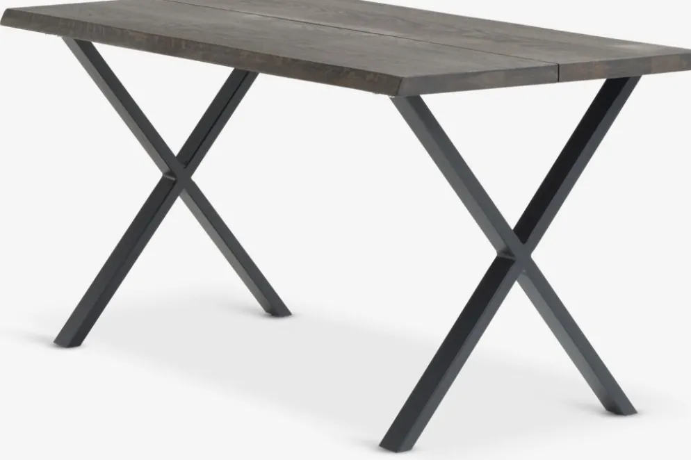 ROSKILDETable ROSKILDE 80x140 chêne foncé