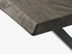 ROSKILDETable ROSKILDE 80x140 chêne foncé