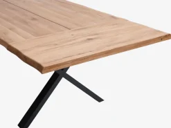ROSLEVRallonge ROSLEV 95x50 chêne naturel
