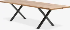 ROSLEVRallonge ROSLEV 95x50 chêne naturel