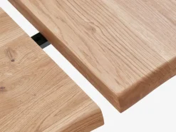 ROSLEVRallonge ROSLEV 95x50 chêne naturel