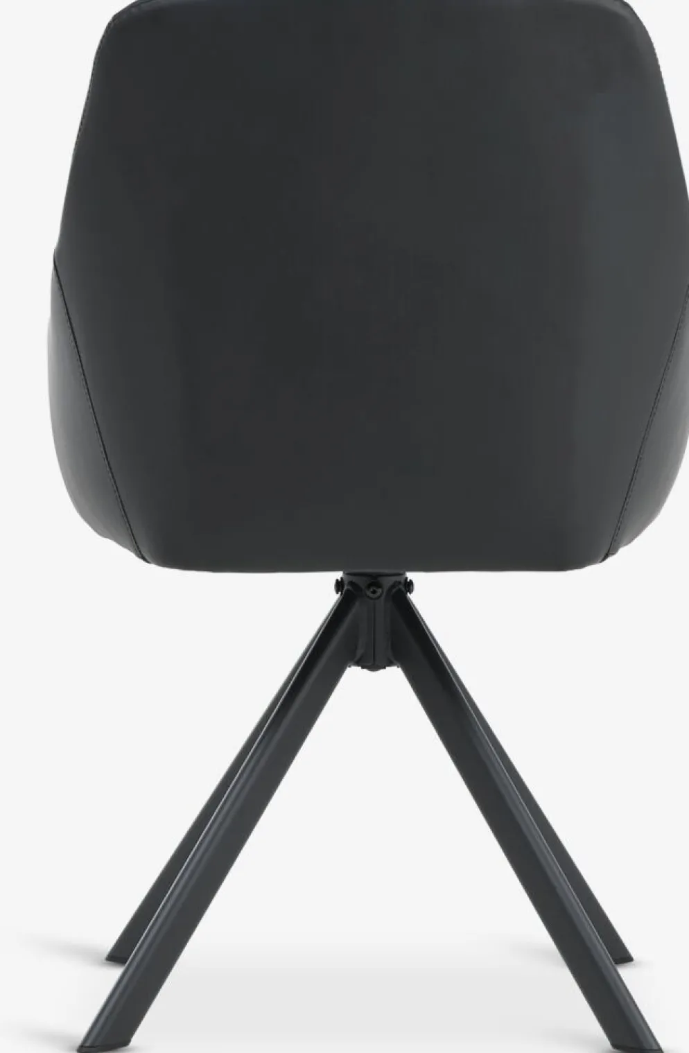 ROSTRUPChaise ROSTRUP pivotante noir